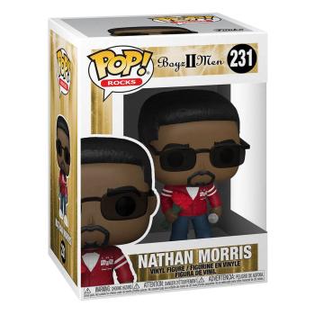 FUNKO POP! - Music - Boyz 2 Men Nathan Morris #231