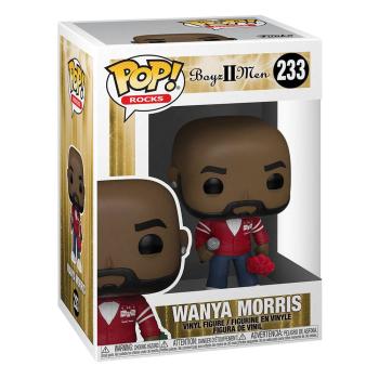 FUNKO POP! - Music - Boyz 2 Men Wanya Morris #233