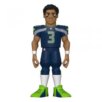 Funko Gold - Premium Vinyl Figure - NFL Seattle Seahawks Russel Wilson