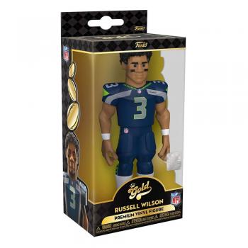 Funko Gold - Premium Vinyl Figure - NFL Seattle Seahawks Russel Wilson