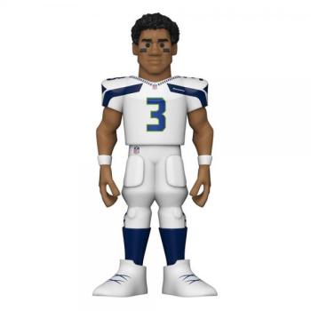 Funko Gold - Premium Vinyl Figure - NFL Seattle Seahawks Russel Wilson