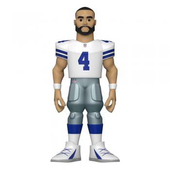 Funko Gold - Premium Vinyl Figure - NFL Dallas Cowboys Dak Prescott