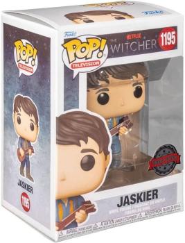 FUNKO POP! - Television - The Witcher Jaskier Green Outfit #1195 Special Edition