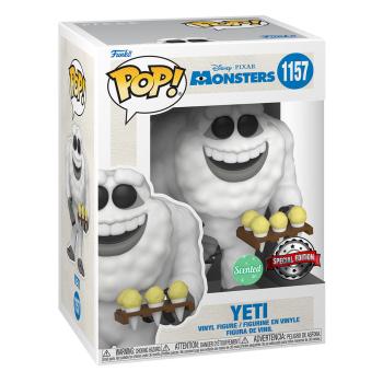 FUNKO POP! - Animation - Pixar Monster AG Yeti Scented #1157 Special Edition
