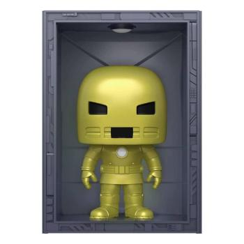 FUNKO POP! - MARVEL - Hall Of Armor Iron Man Model 1 #1035 PX Previews Exclusive