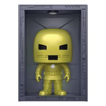 FUNKO POP! - MARVEL - Hall Of Armor Iron Man Model 1 #1035 PX Previews Exclusive