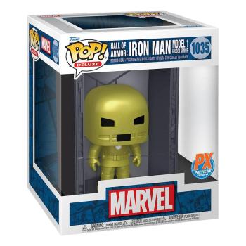 FUNKO POP! - MARVEL - Hall Of Armor Iron Man Model 1 #1035 PX Previews Exclusive