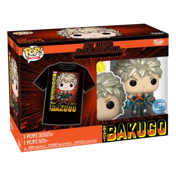 FUNKO POP! - Animation-​​ My Hero Academia Katsuki Bakugo #249 Special Edition mit Tee Größe XLFUNKO POP! - Animation-​​ My Hero Academia Katsuki Bakugo #249 Special Edition mit Tee Größe XL