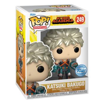 FUNKO POP! - Animation-​​ My Hero Academia Katsuki Bakugo #249 Special Edition mit Tee Größe XL