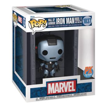 FUNKO POP! - MARVEL - Hall Of Armor Iron Man Model 11 #1037 PX Previews Exclusive