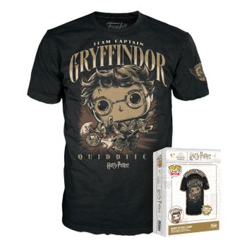 Funko Tee - Harry Potter Quidditch