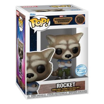 FUNKO POP! - MARVEL - Guardians of the Galaxy Vol 3 Rocket #1211 Special Edition
