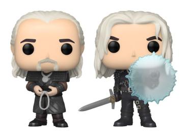 FUNKO POP! - Television - House of the Dragon Geralt und Vesemir  #2er Pack Special