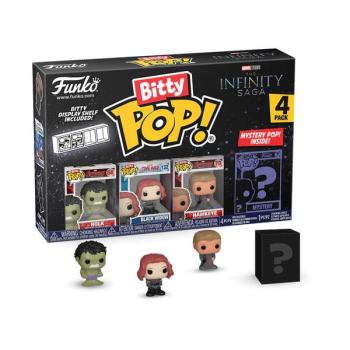 FUNKO Bitty POP - MARVEL Hulk #4er Pack