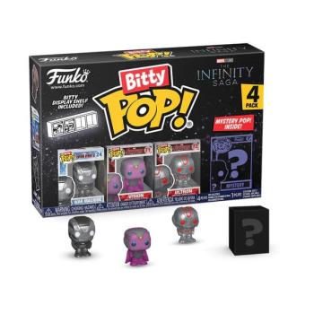 FUNKO Bitty POP - MARVEL Iron Man #4er Pack