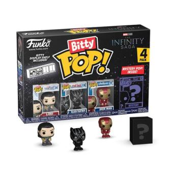 FUNKO Bitty POP - MARVEL Loki #4er Pack