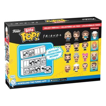 FUNKO Bitty POP - Friends Monica Geller #4er Pack