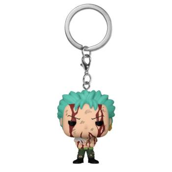 Funko POP Pocket Keychain Vinyl - One Piece Roronoa Zoro - 4cm