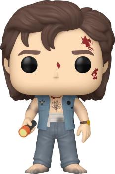FUNKO POP! Vinyl Figur Television Stranger Things Steve Battle Damaged 1542 Special