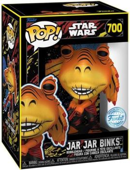 FUNKO POP! Vinyl Figur Star Wars Retro Jar Jar Binks 700 SPecial