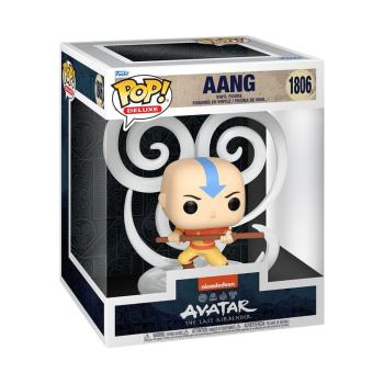FUNKO POP! Vinyl Figur Deluxe Animation Avatar The Last Airbender Aang 1806