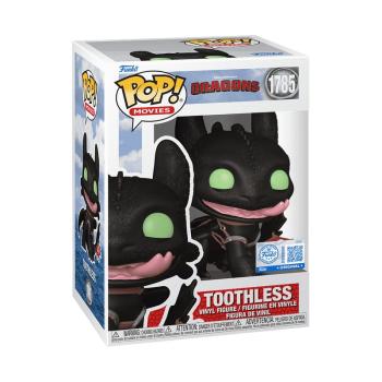 FUNKO POP! Vinyl Figur Movie How to Train Your Dragon  Drachenzähmen leicht gemacht Toothless with Tonque 1785 Special