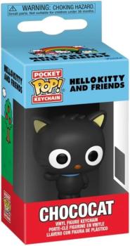 FUNKO POP! Vinyl Schlüsselanhänger Hello Kitty and Friends Chococat 4cm