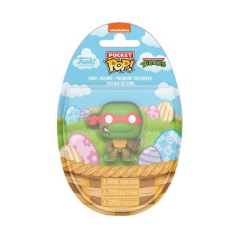 Teenage Mutant Ninja Turtles Pocket POP! Vinyl Figuren Easter Raphael 4 cm