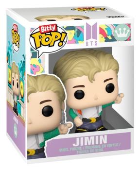 BTS Bitty Funko POP! Stages Vinyl Figuren Jimin (Dynamite) 2,5 cm