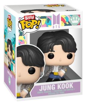 BTS Bitty Funko POP! Stages Vinyl Figuren Jung Kook (Dynamite) 2,5 cm
