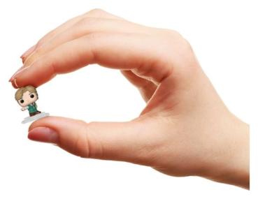 BTS Bitty Funko POP! Stages Vinyl Figuren V (Dynamite) 2,5 cm