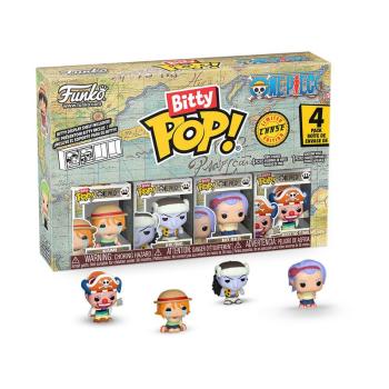 FUNKO Bitty POP - One Piece Nami #4er Pack
