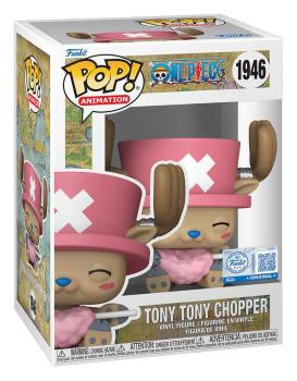 FUNKO POP! Anime One Piece Vinyl Figur Chopper with Cotton Candy Special Edition