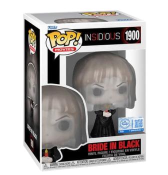 FUNKO POP! Vinyl Figur Movie Insidious Bride in Black 1900 Special