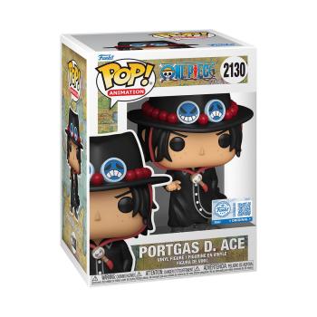 FUNKO POP! Vinyl Figur Animation One Piece Portgas D Ace Intro 2130 Special