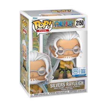 FUNKO POP! Vinyl Figur Animation One Piece Silvers Rayleigh 2150 Special Chance of Chase