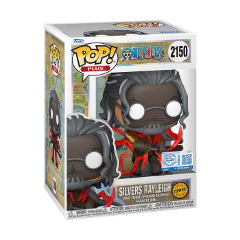 FUNKO POP! Vinyl Figur Animation One Piece Silvers Rayleigh 2150 Special Chance of Chase