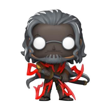 FUNKO POP! Vinyl Figur Animation One Piece Silvers Rayleigh 2150 Special Chance of Chase