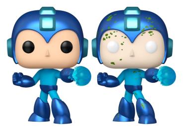FUNKO POP! Vinyl Figur Games Fusion Mega Man 1097 Chance of Chase