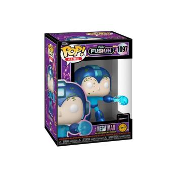 FUNKO POP! Vinyl Figur Games Fusion Mega Man 1097 Chance of Chase