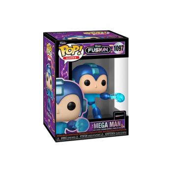 FUNKO POP! Vinyl Figur Games Fusion Mega Man 1097 Chance of Chase