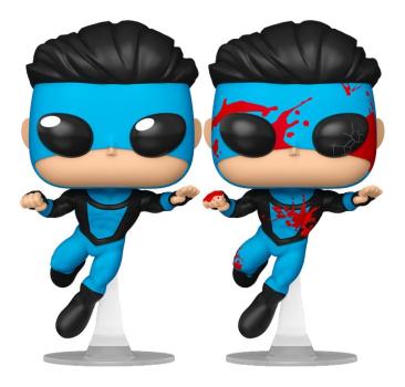 FUNKO POP! Vinyl Figur Games Fusion Invincible 1098 Chance of Chase