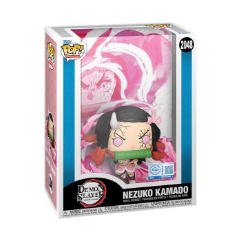 FUNKO POP! Vinyl Figur Animation Demon Slayer Cover Nezuko Kamado 2048 Special