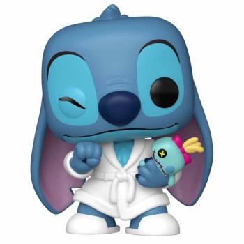 FUNKO POP! Vinyl Figur Disney Lilo und Stitch Stitch in Robe 1608