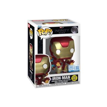 FUNKO POP! Vinyl Figur MARVEL Infinity Saga Iron Man Beams 1555 Special