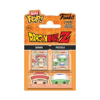 FUNKO Bitty POP - Dragon Ball Z Gohan und Piccolo Blister