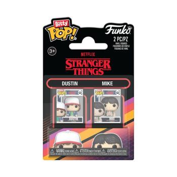 FUNKO Bitty POP - Stranger Things Dustin und Mike Blister