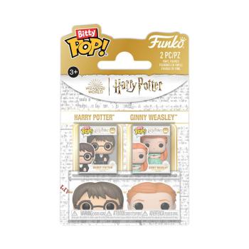 FUNKO Bitty POP - Harry Potter Harry Potter und Ginny Weasley Blister