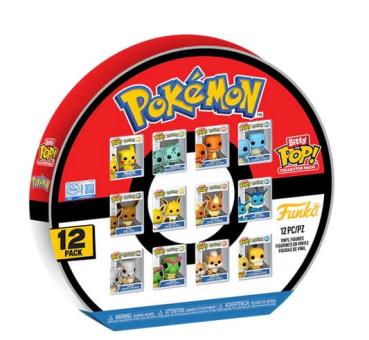 Pokemon POP! Vinyl Figuren Multipack 2,5 cm