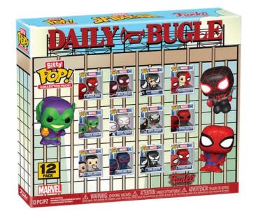 Spider-Man POP! Vinyl Figuren Multipack 2,5 cm
